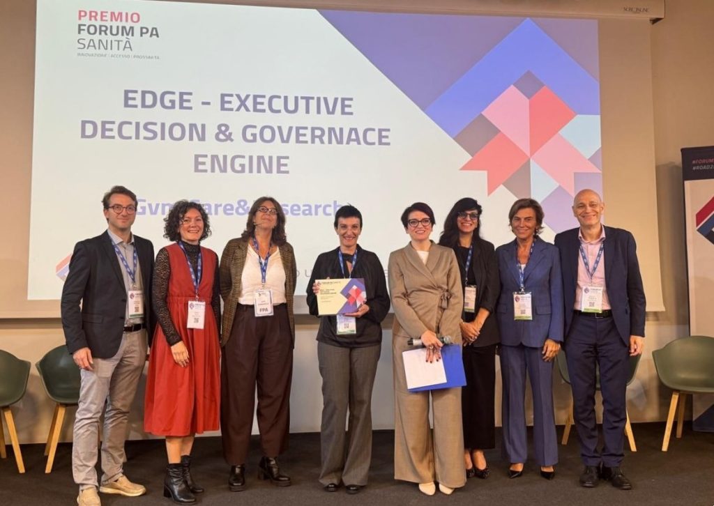 Sanità predittiva: GVM premiato per il progetto EDGE Sanità predittiva-GVM Care & Research